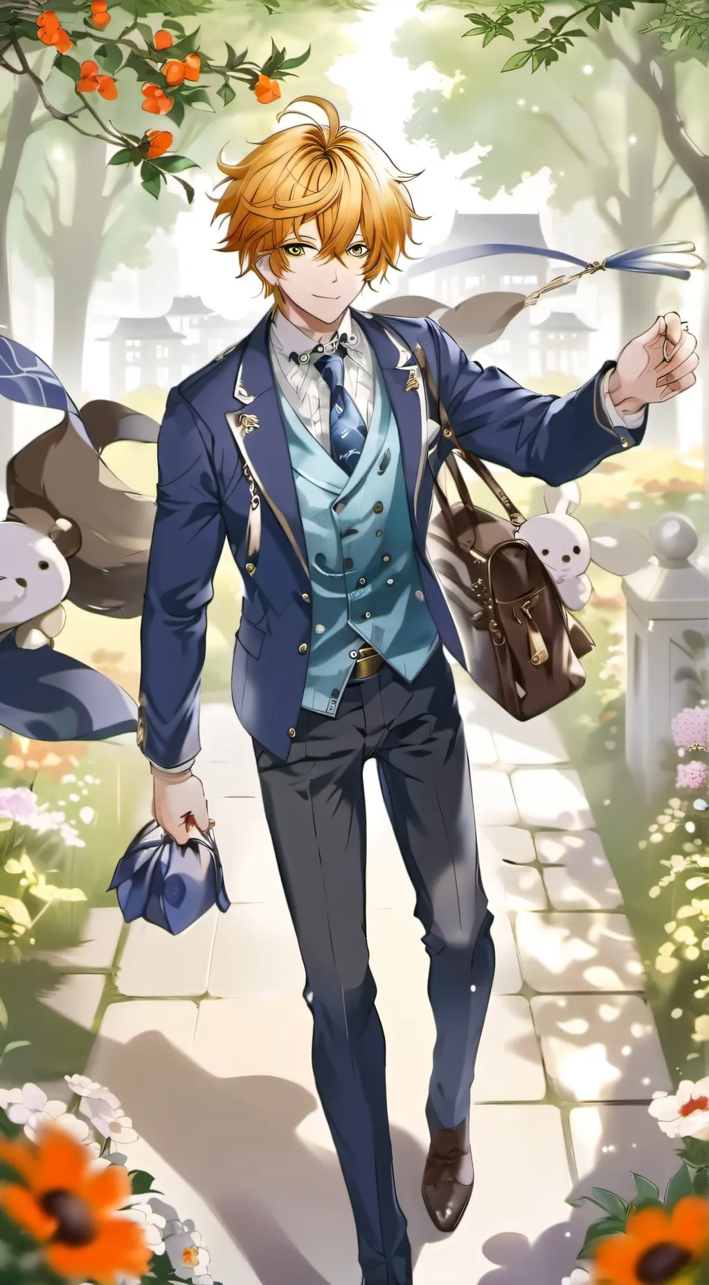 Talkie AI - Chat with Tsukasa Tenma