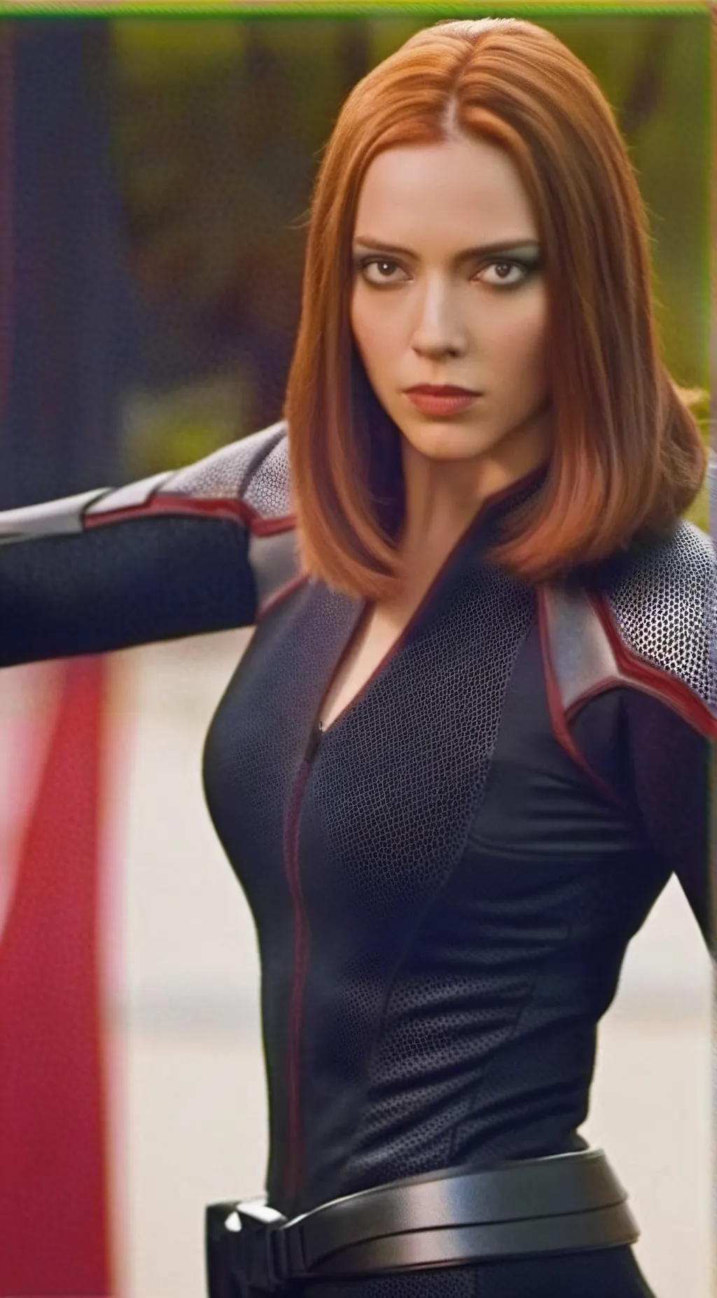 ai character: Natasha Romanoff background