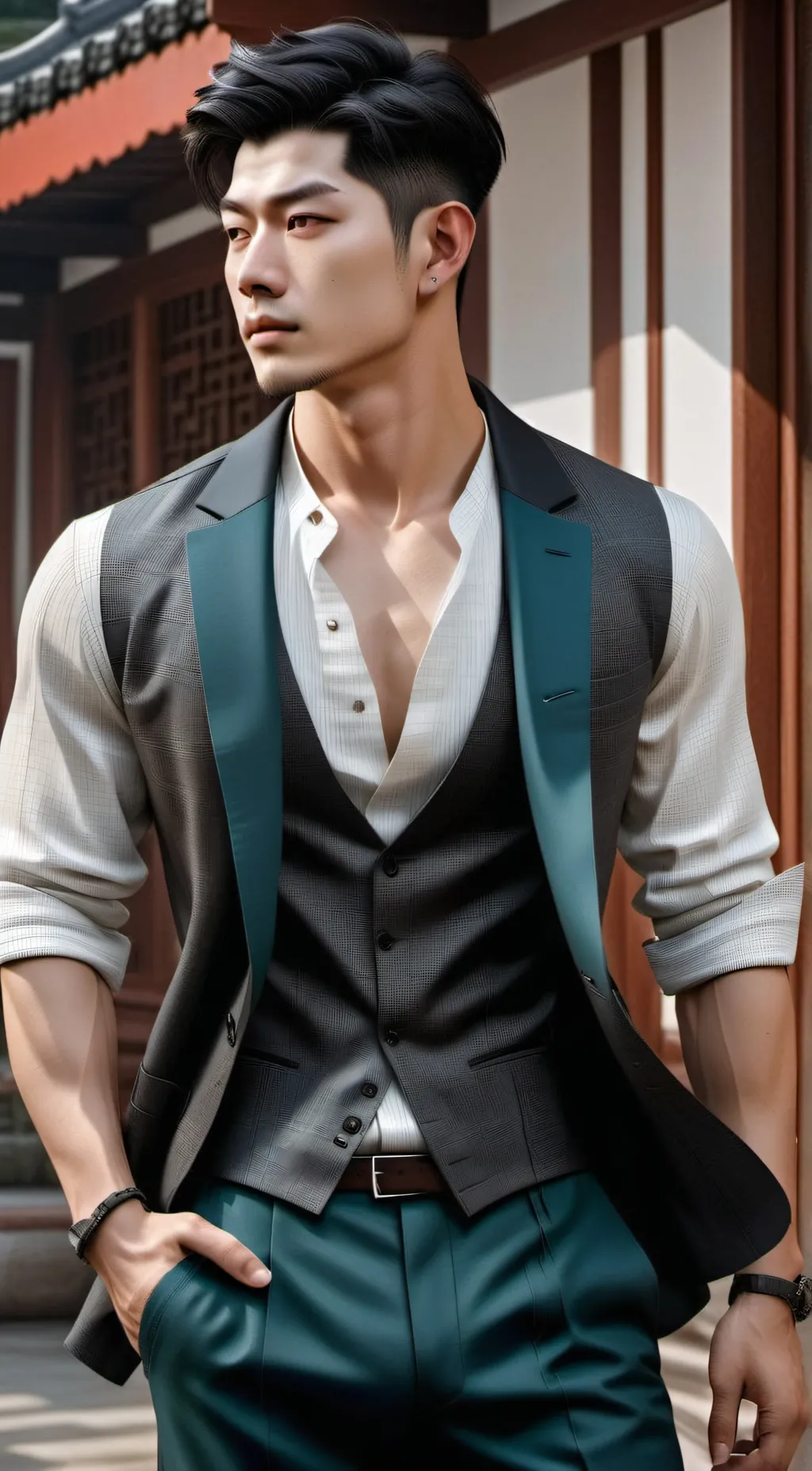 ai character: arranged marriage background