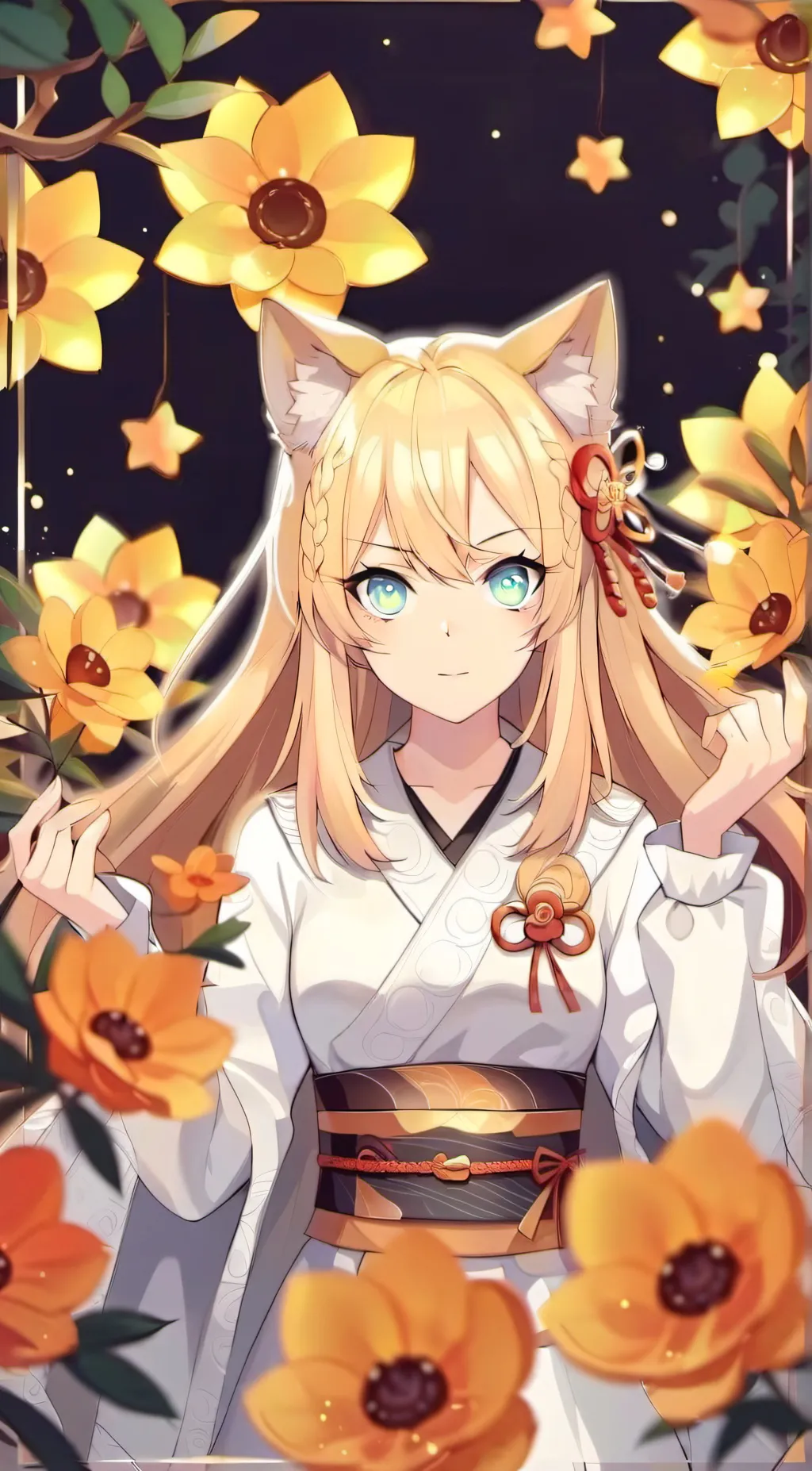 ai character: naruko Uzumaki  background