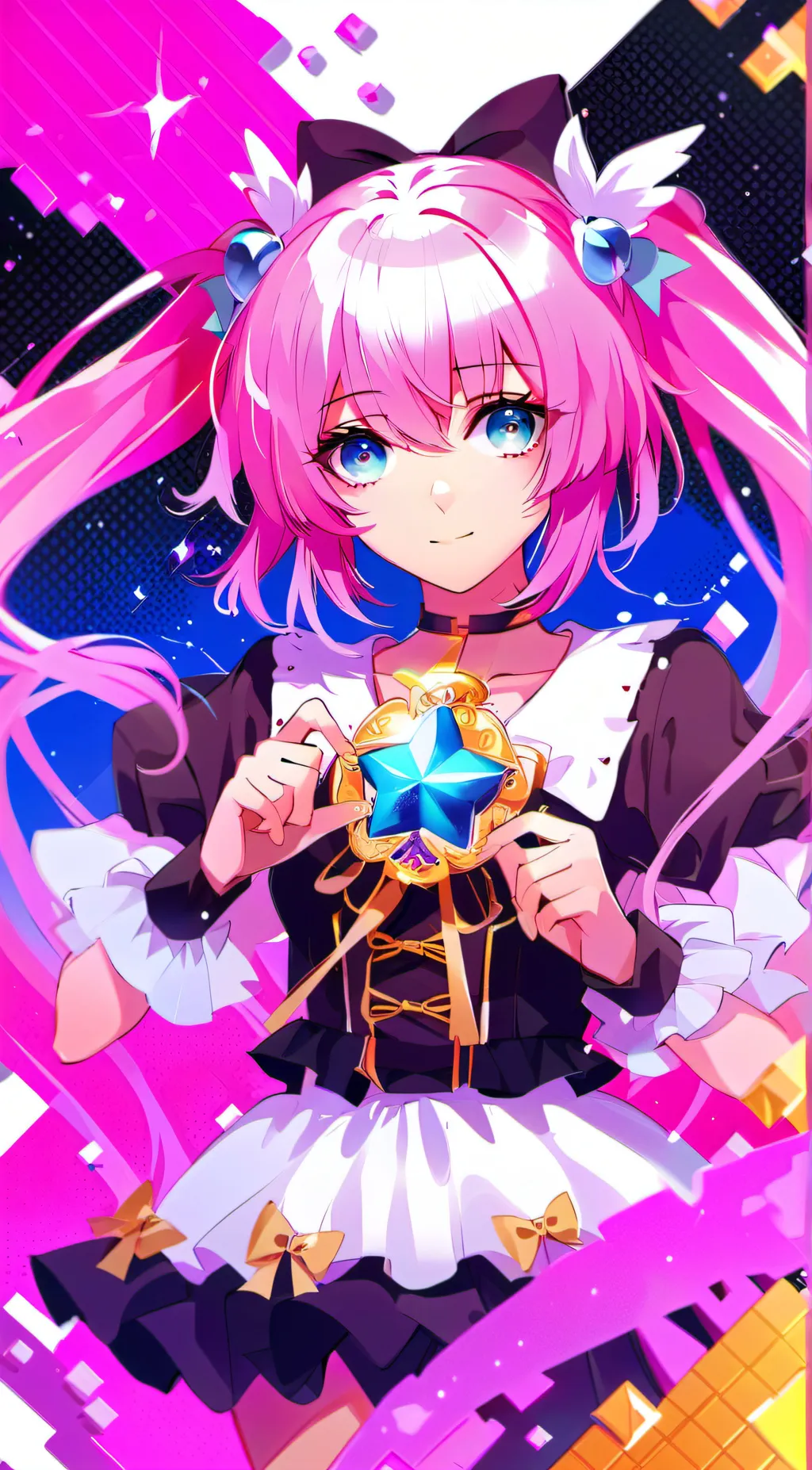 ai character: Tsuyoki background