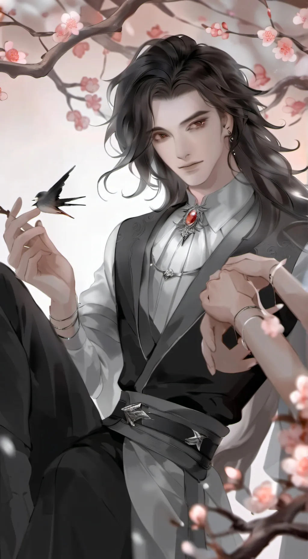 ai character: Professor David  background