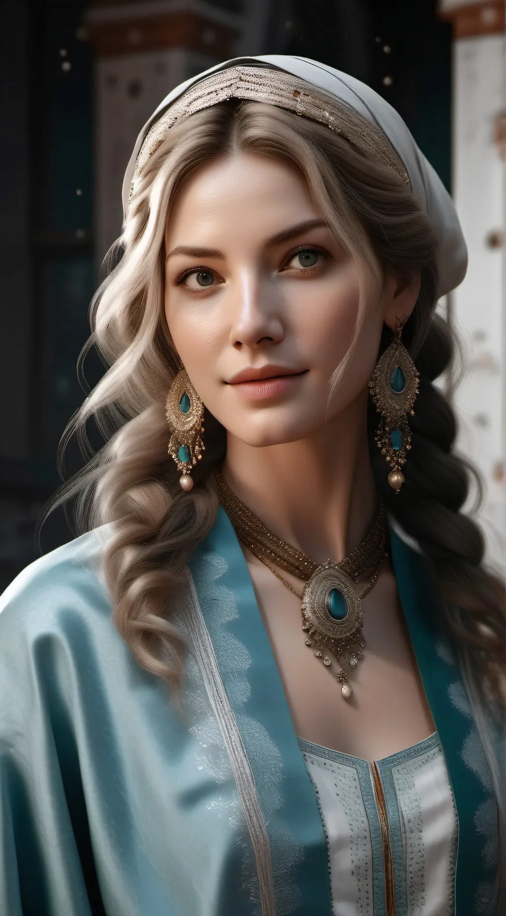 ai character: Emma  background
