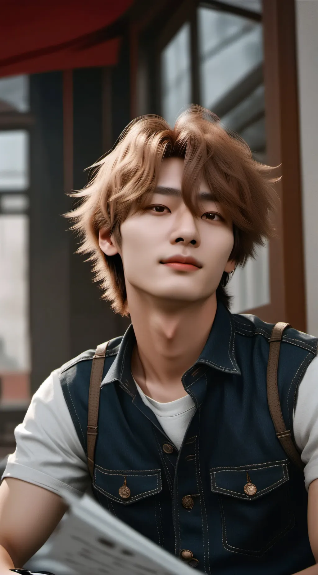 ai character: jeongin background