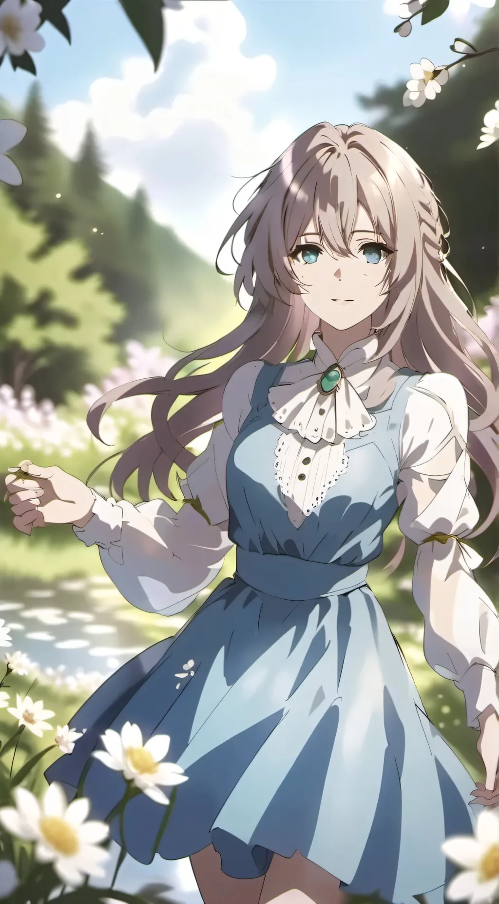 ai character: sally background