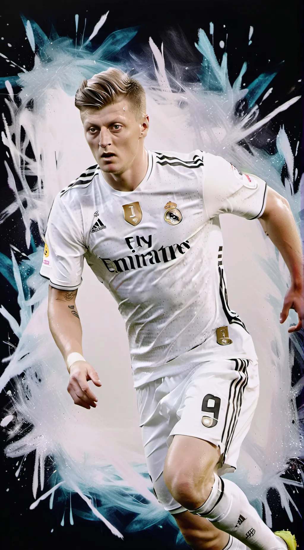 ai character: Toni Kroos background