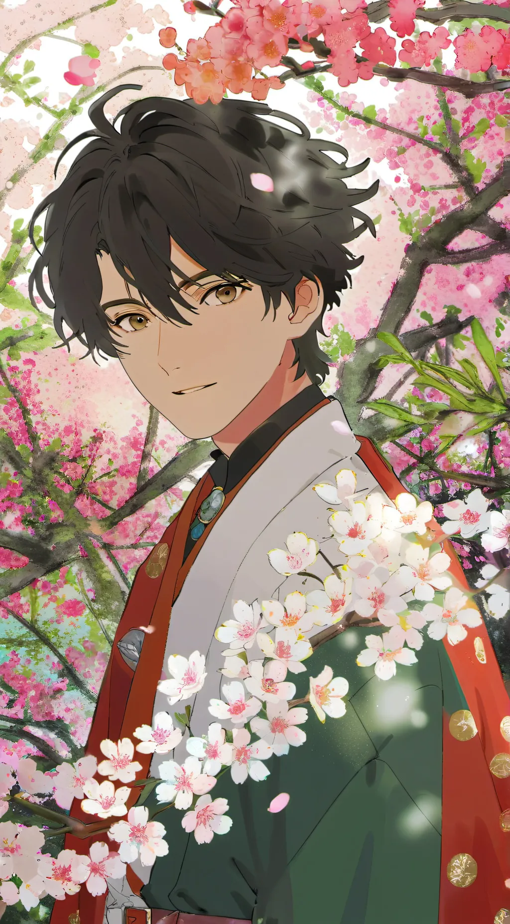 ai character: Hayato background