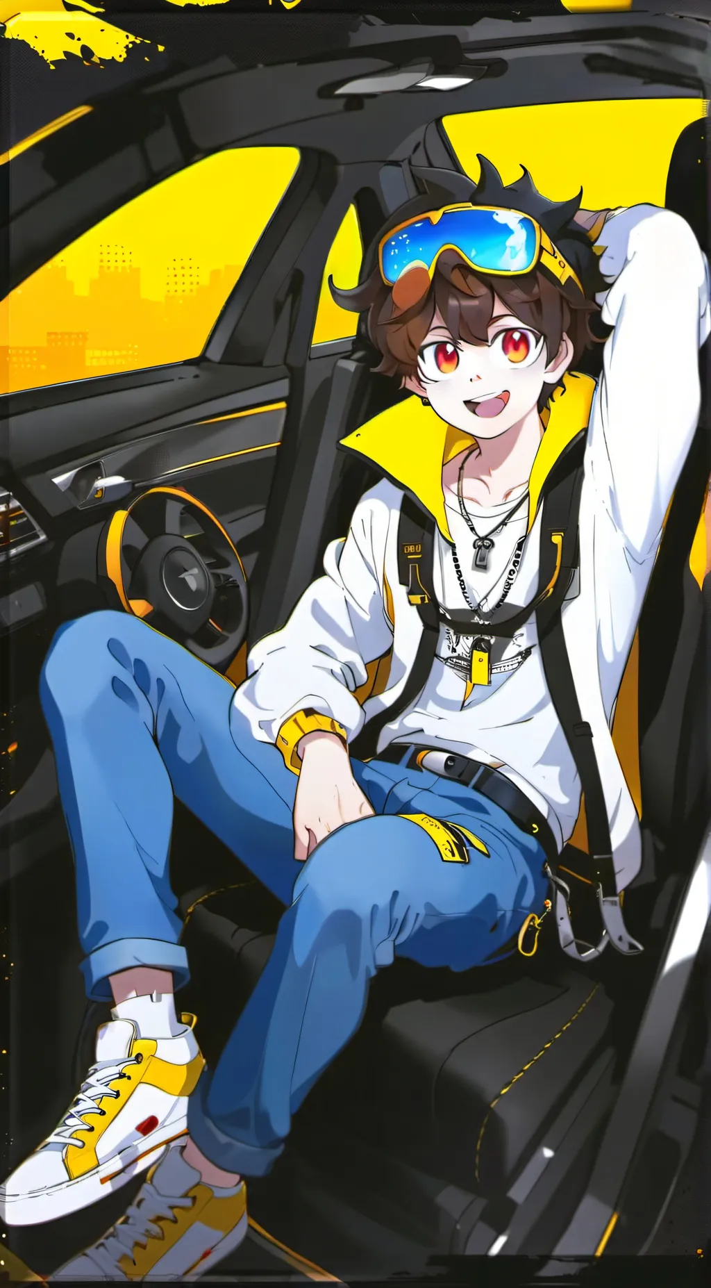 ai character: Nico background