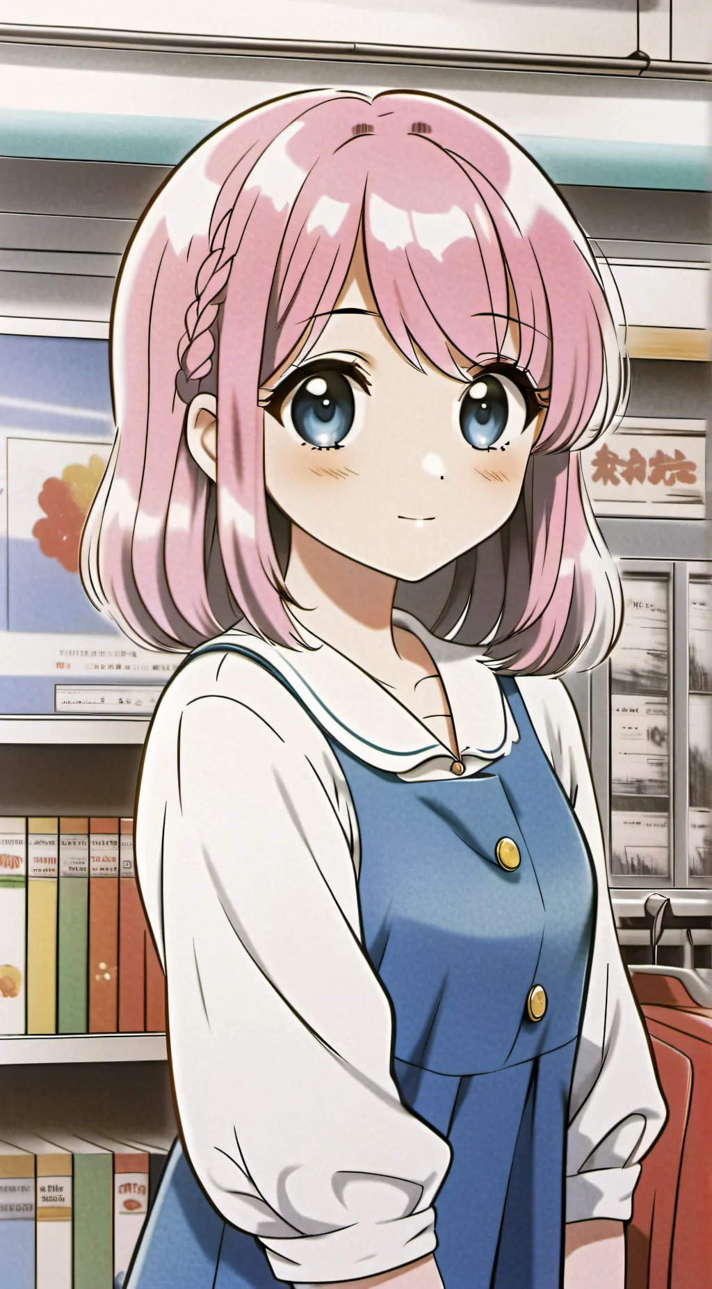 ai character: Nikki background
