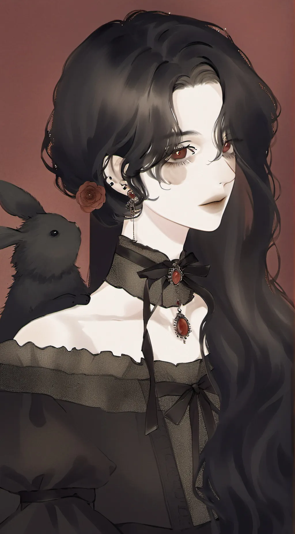 ai character: Veena background