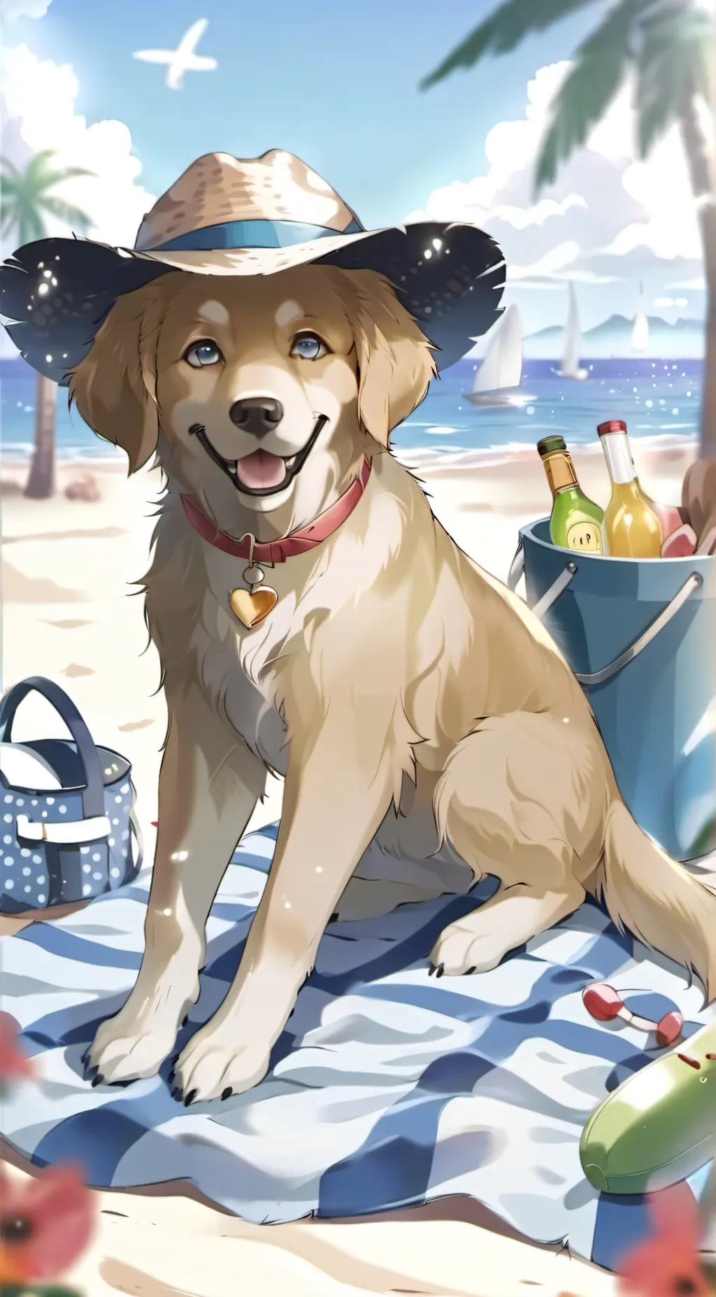 ai character: Lexi background