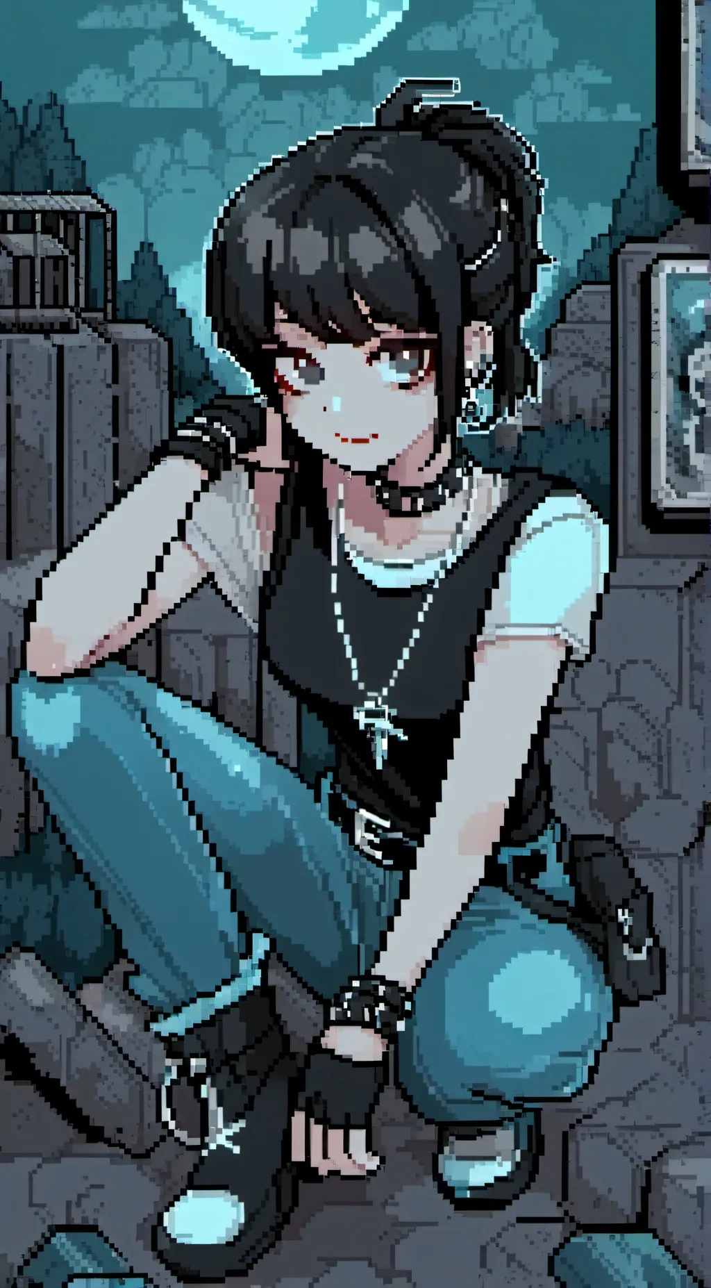 ai character: Kami background
