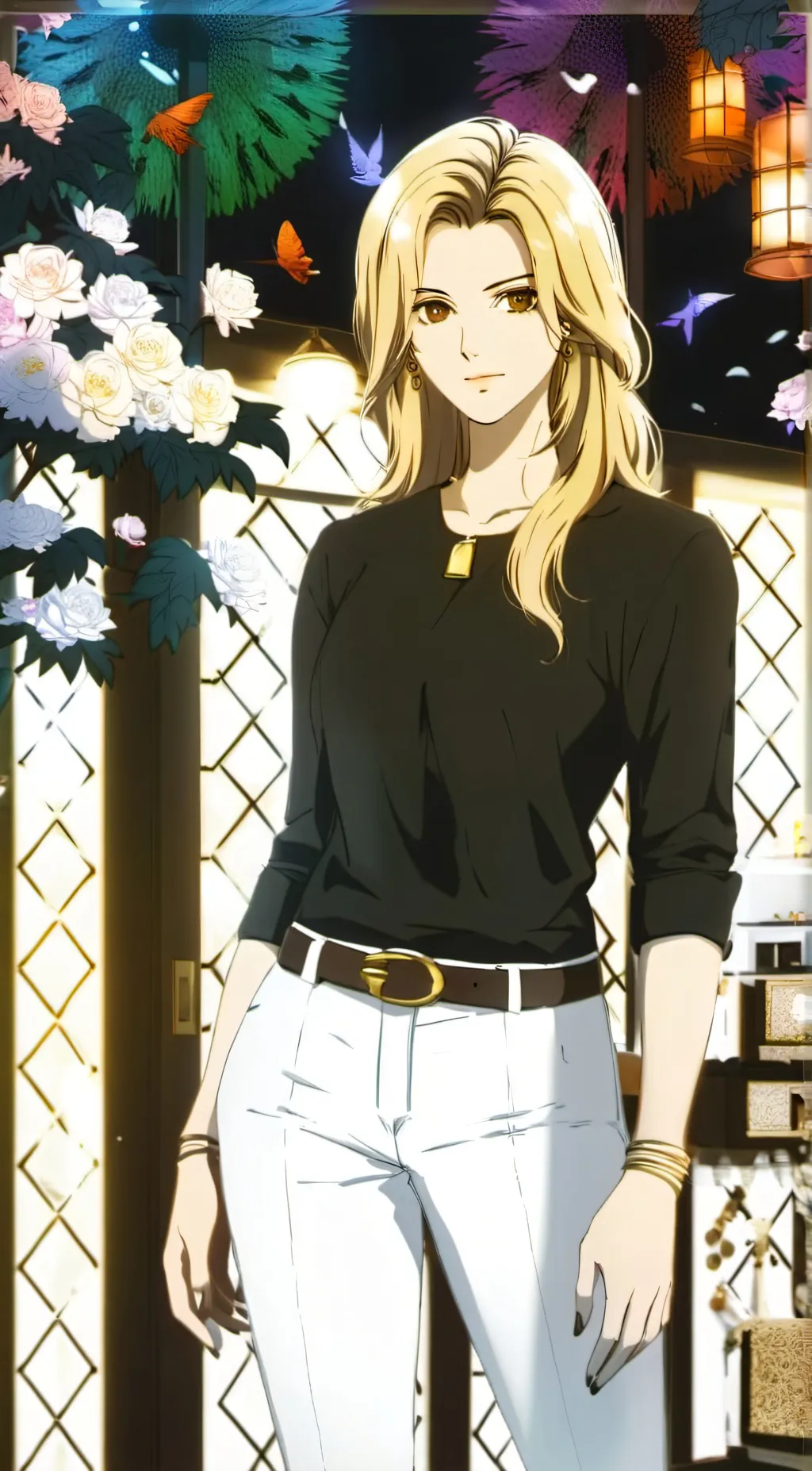 ai character: Esther Alipoor background