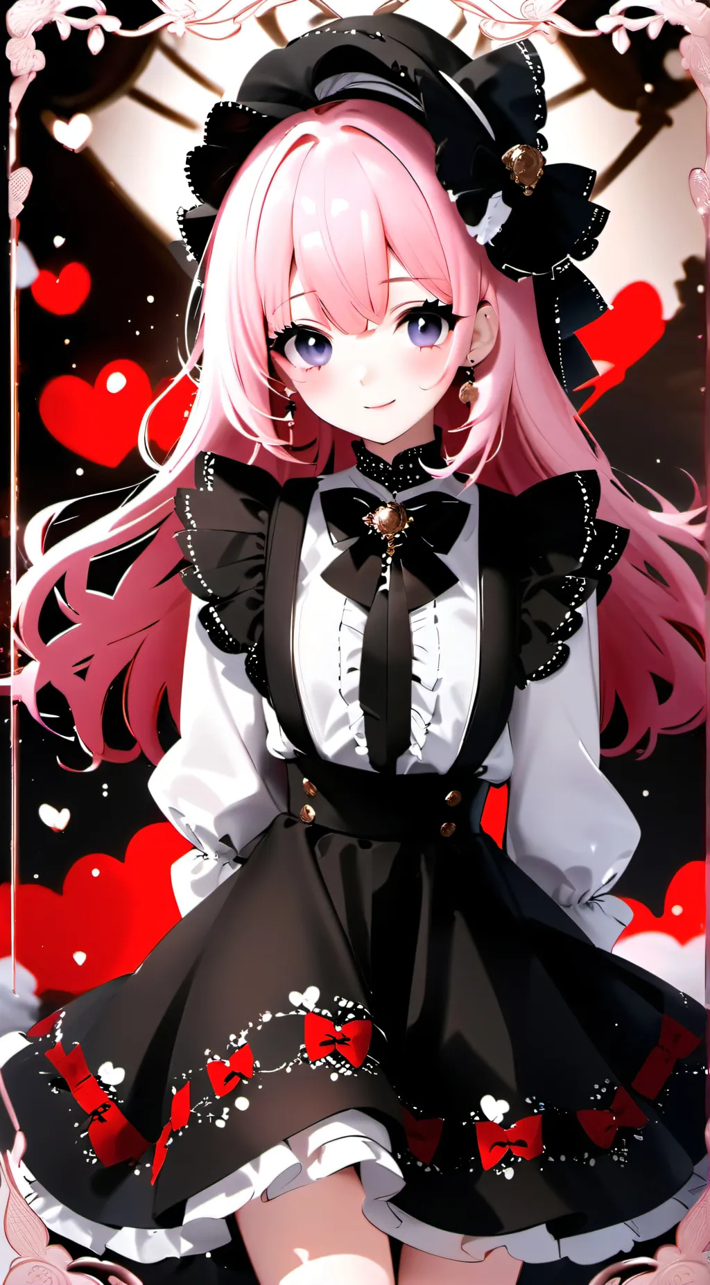 ai character: charry background