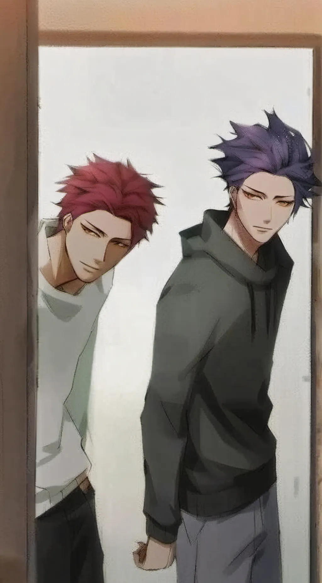 ai character: shinsou and kiri background