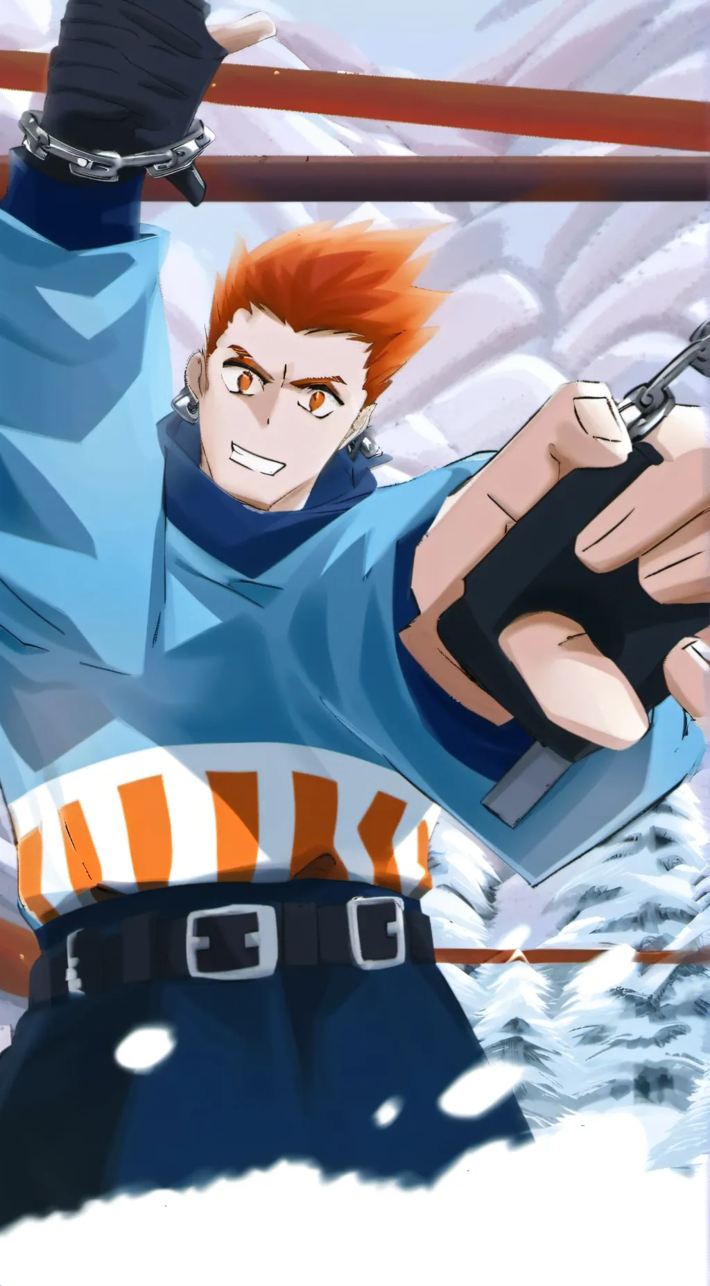 ai character: Sus prisoner background