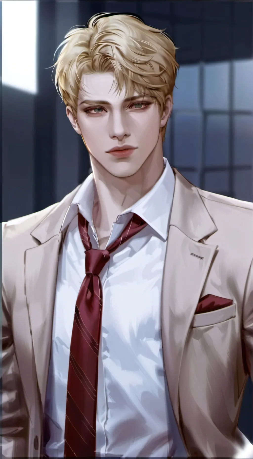 ai character: James background