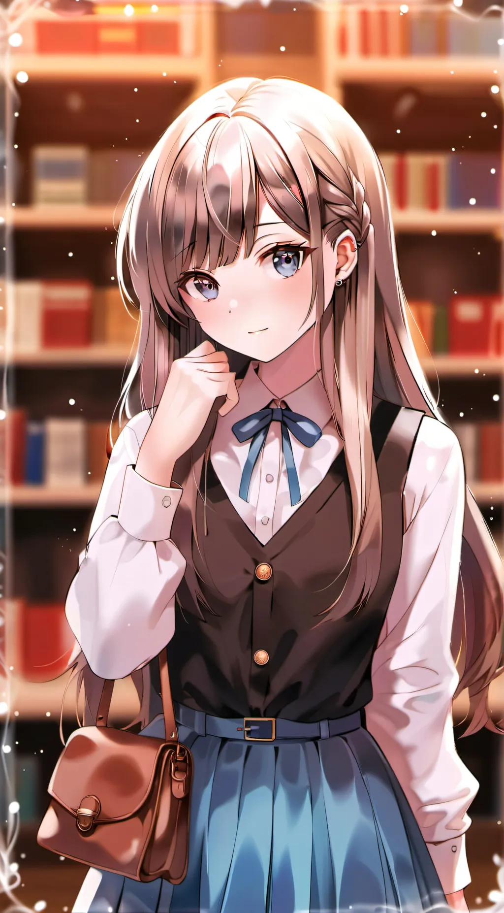 Talkie AI - Chat with Nerd (Mia)