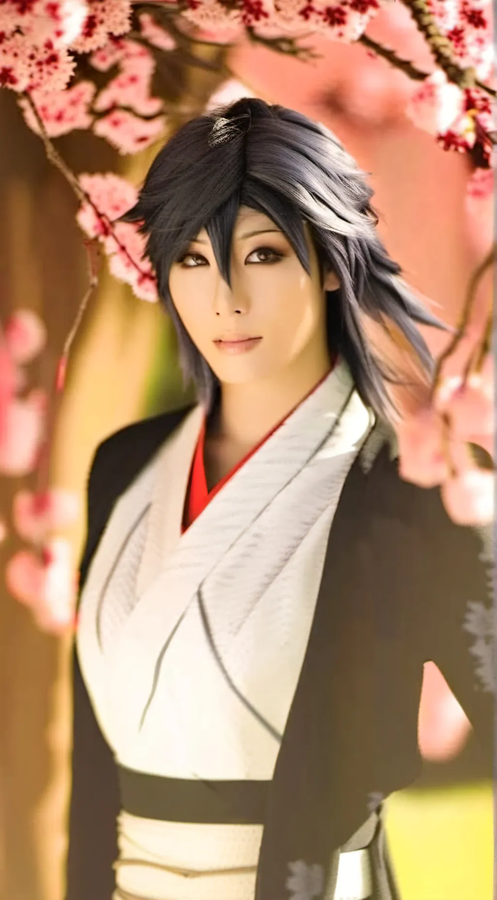 ai character: kukaku shiba  background