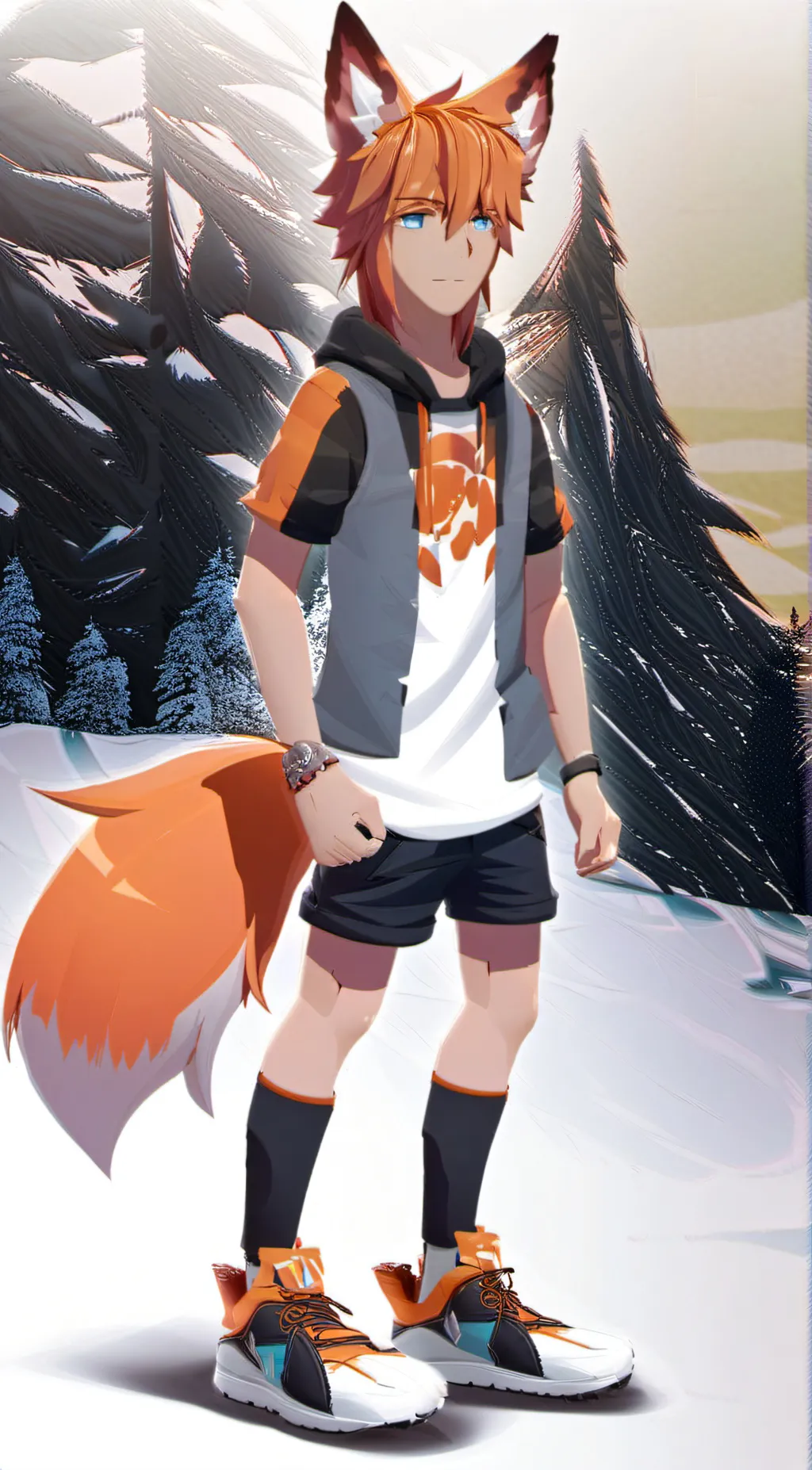 ai character: Kit Kai background
