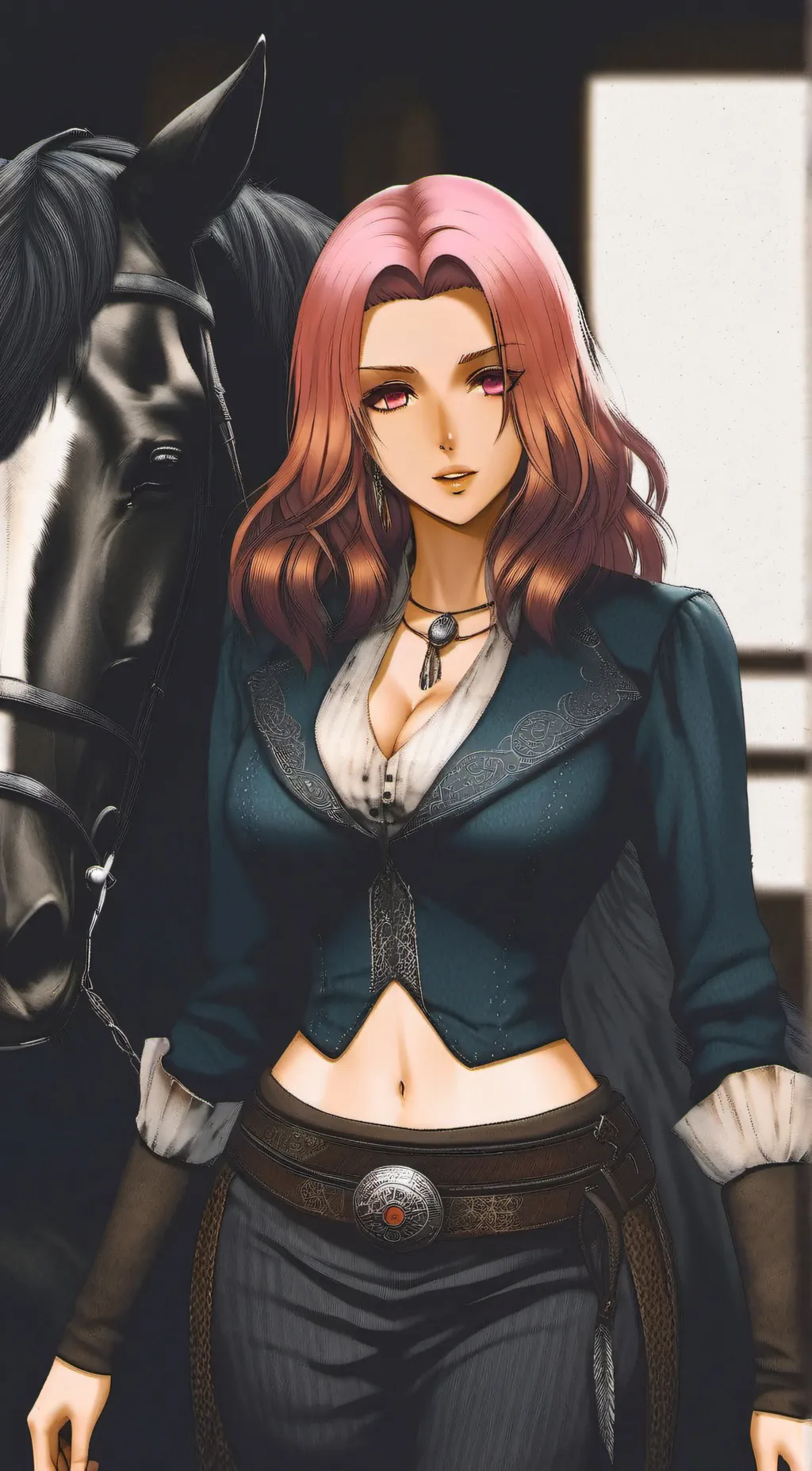 ai character: Reknown to Mori background