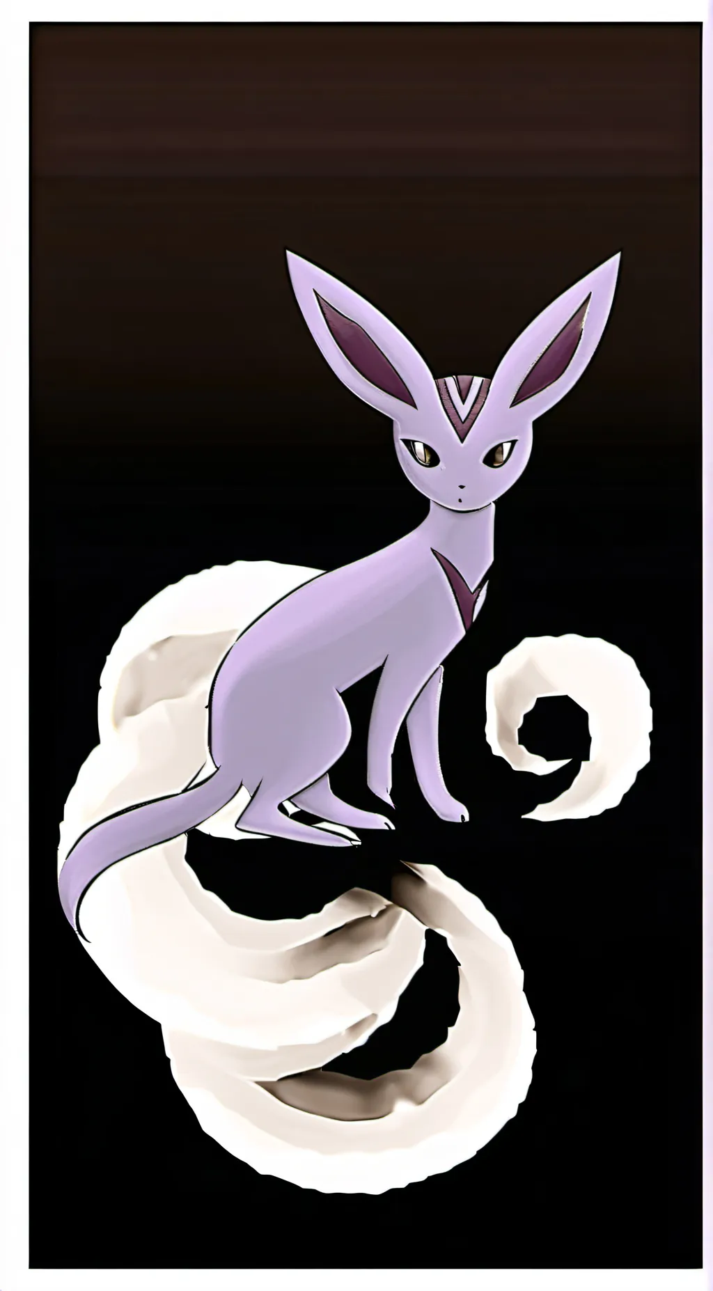 ai character: Espeon background