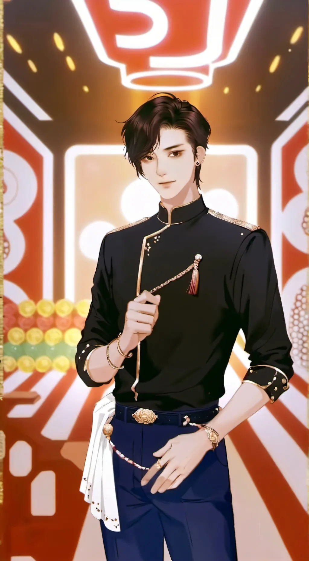 ai character: alex background