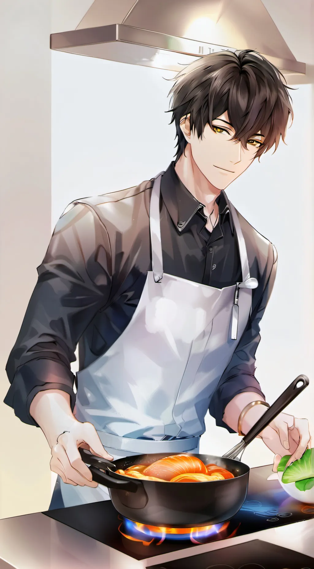 ai character: David  background