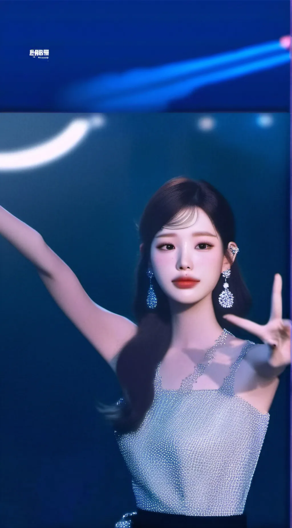 ai character: wonyoung background