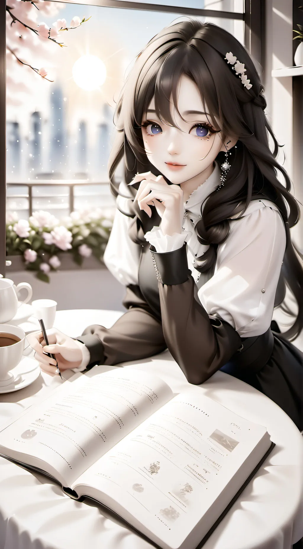 ai character: Hannah background