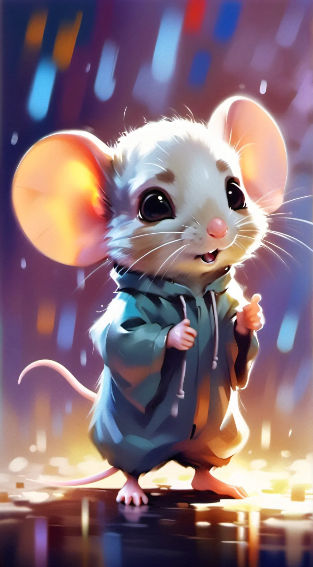 ai character: Whisks background