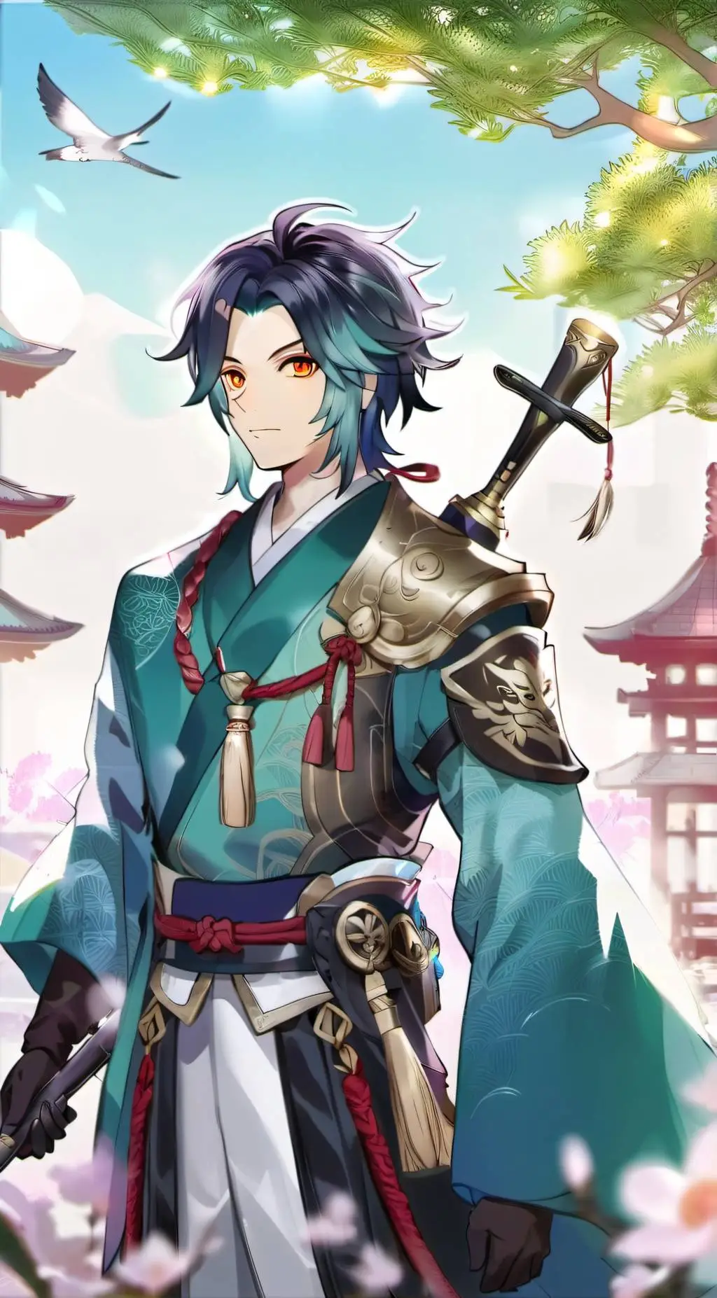 Talkie AI - Chat with Xiao(GENSHIN)