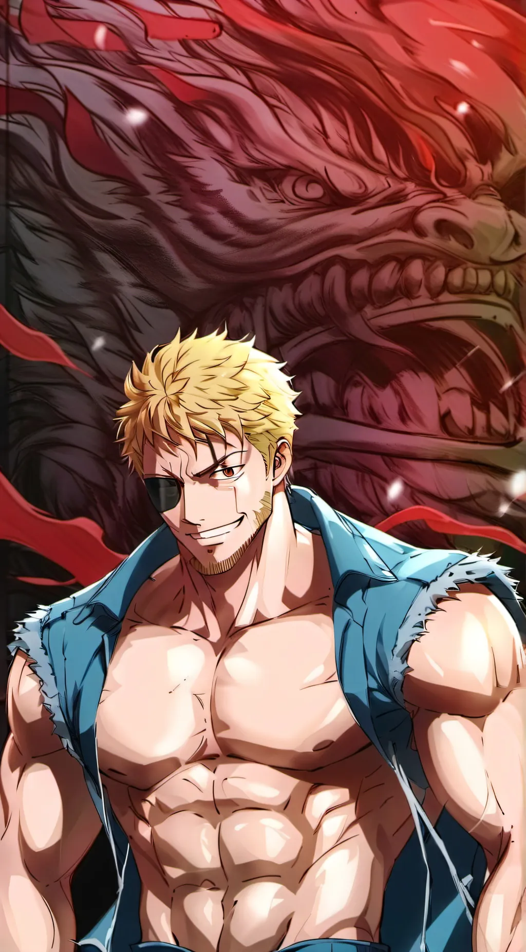 ai character: Goto Imasuji background