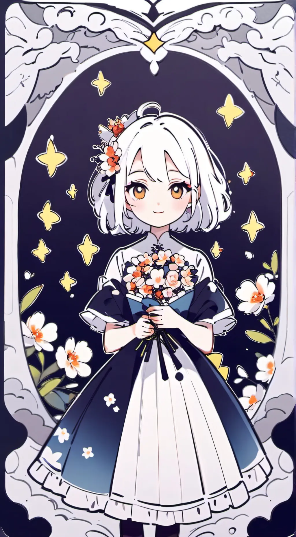 ai character: dream background
