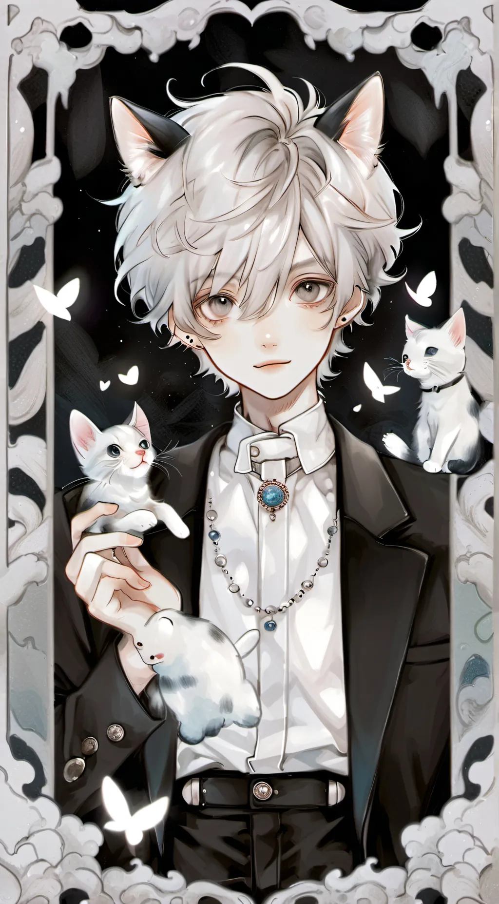 ai character: Samie background