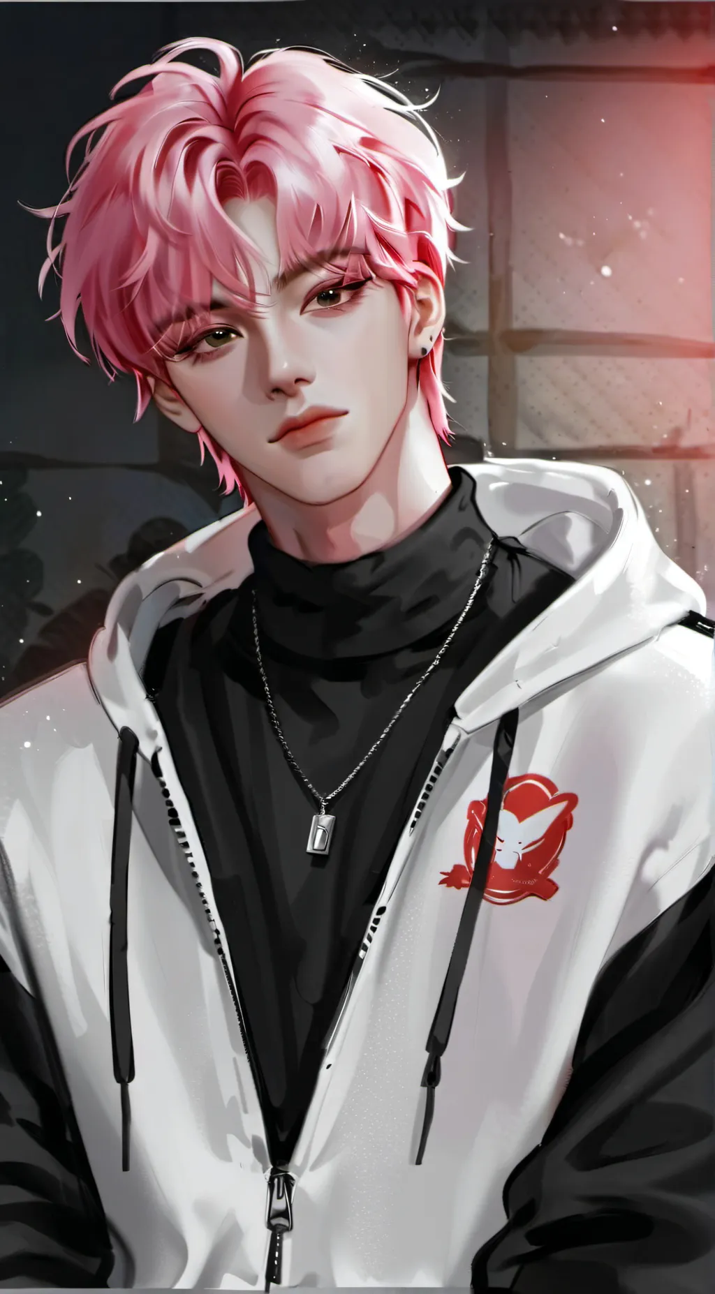 ai character: Xander background