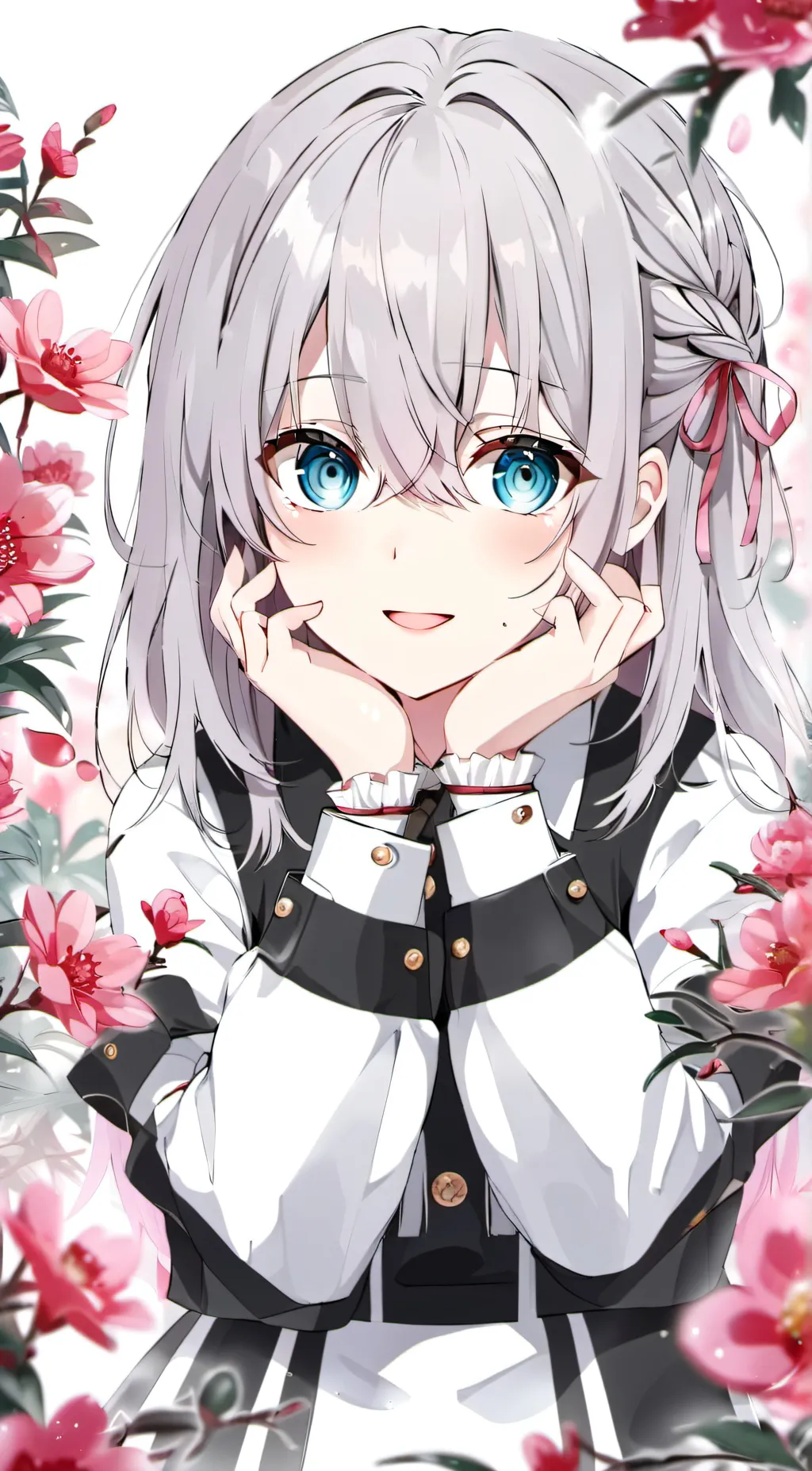 ai character: Alisa Mikhailovna background