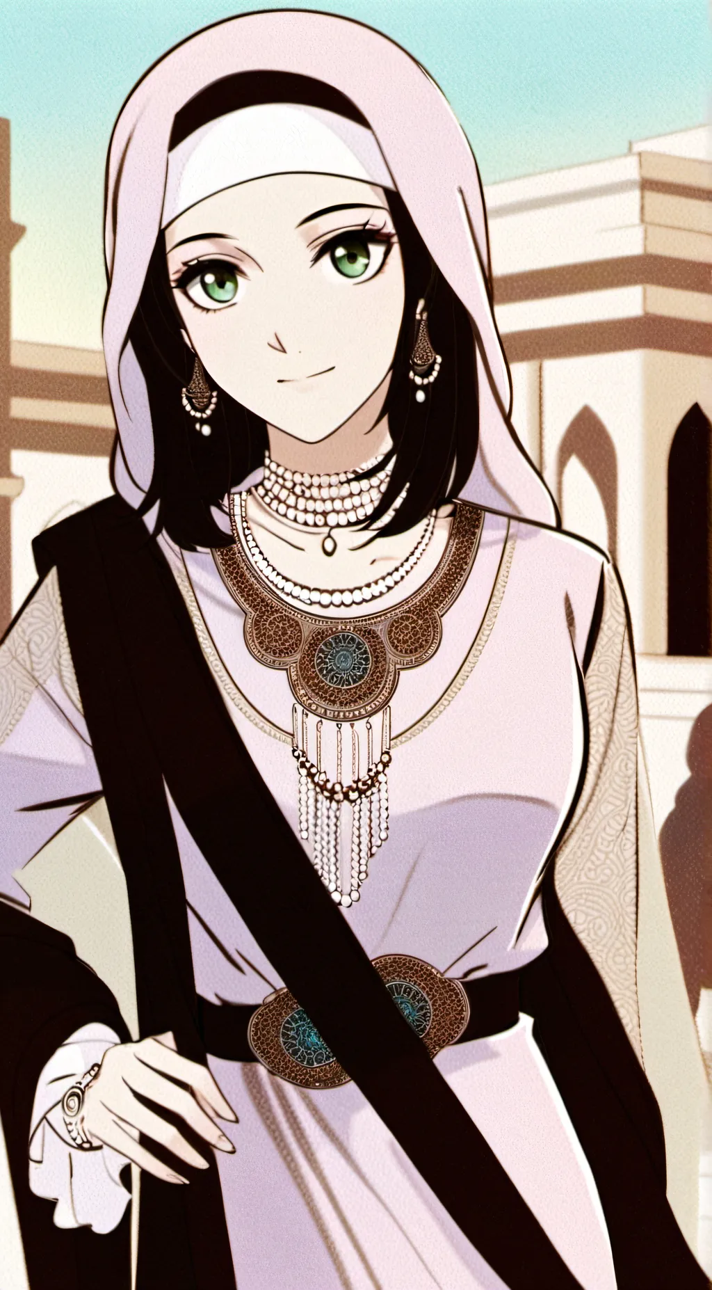 ai character: Izzorah background
