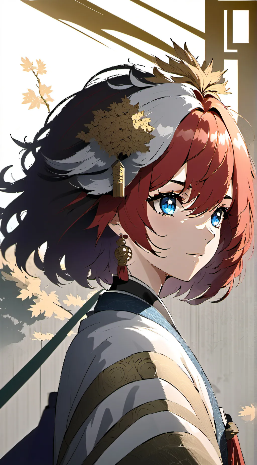 ai character: Danjin background