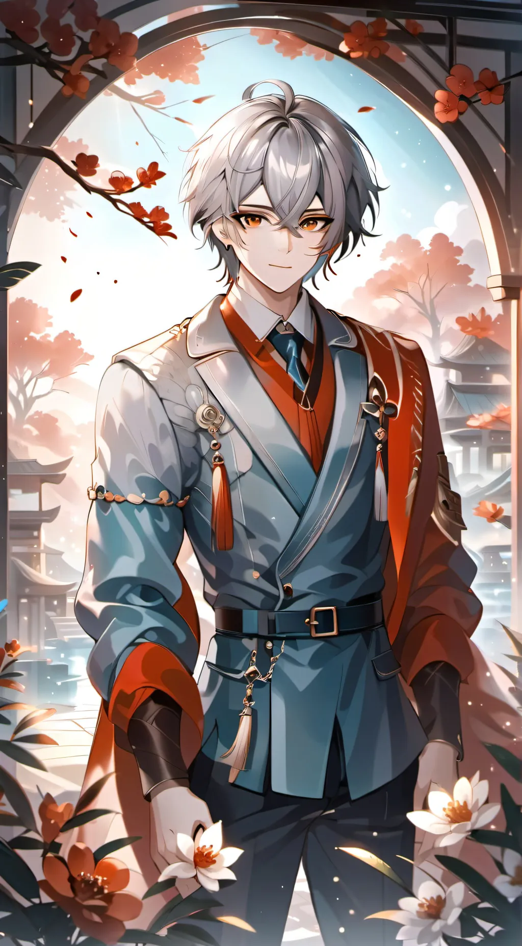 ai character: Ken background