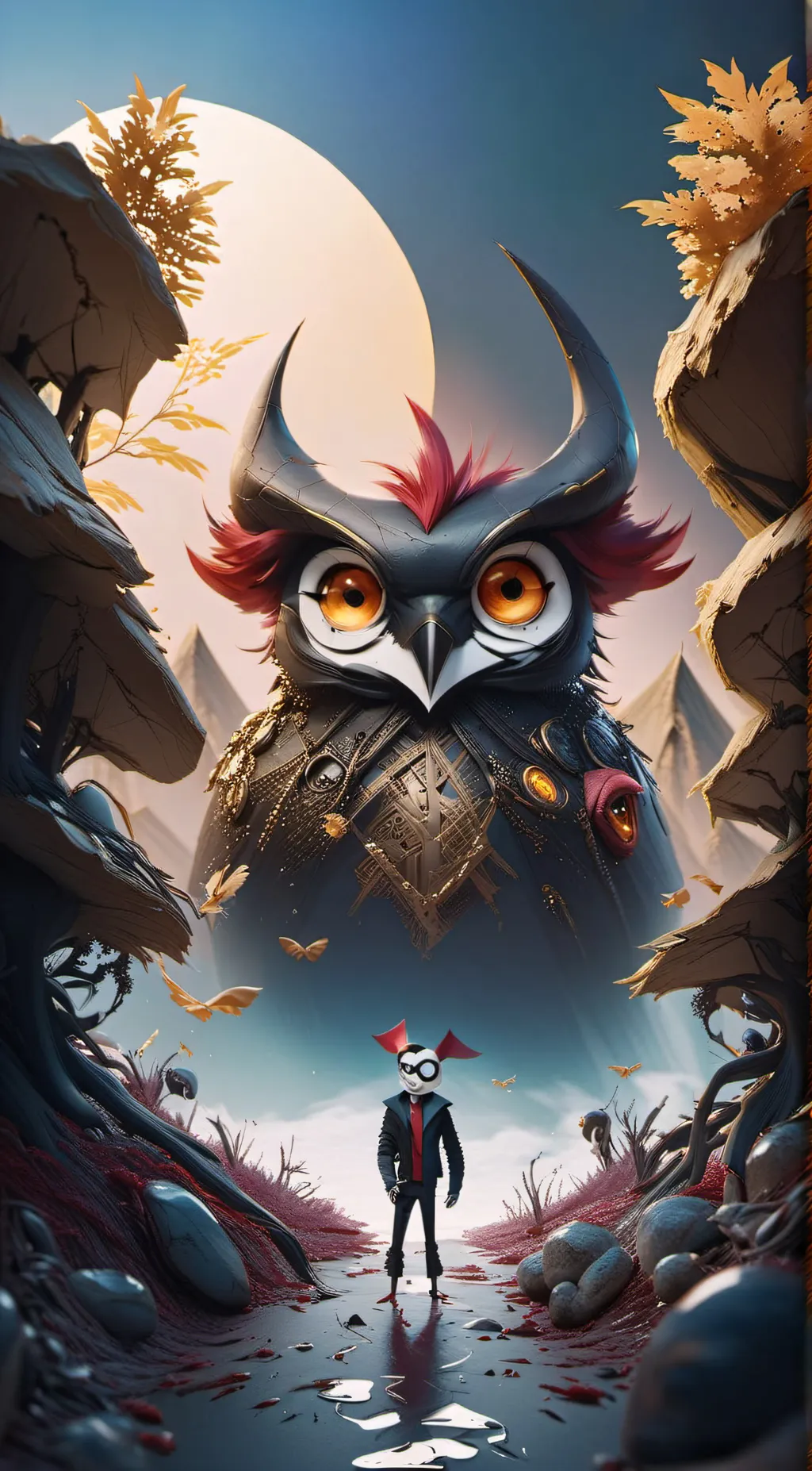 ai character: HH background
