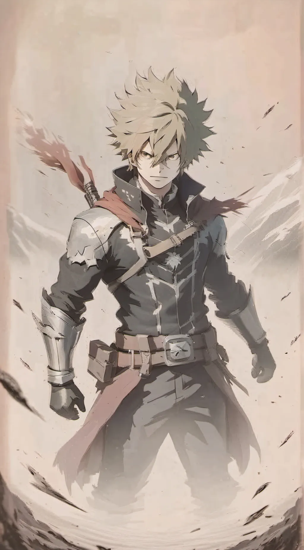 ai character: MHA background