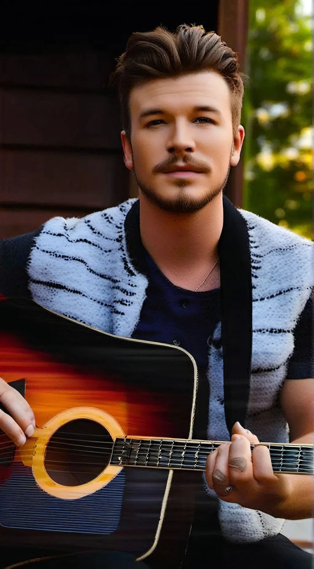 ai character: morgan wallen background