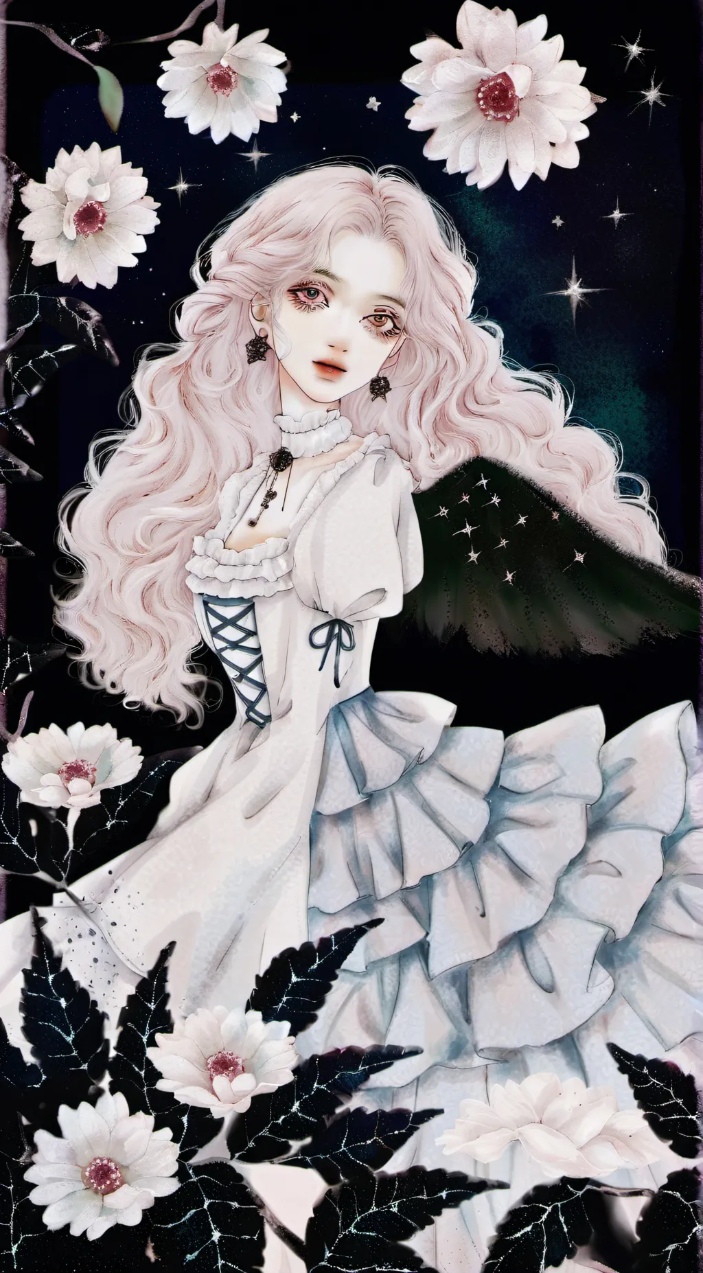 ai character: higwarts background