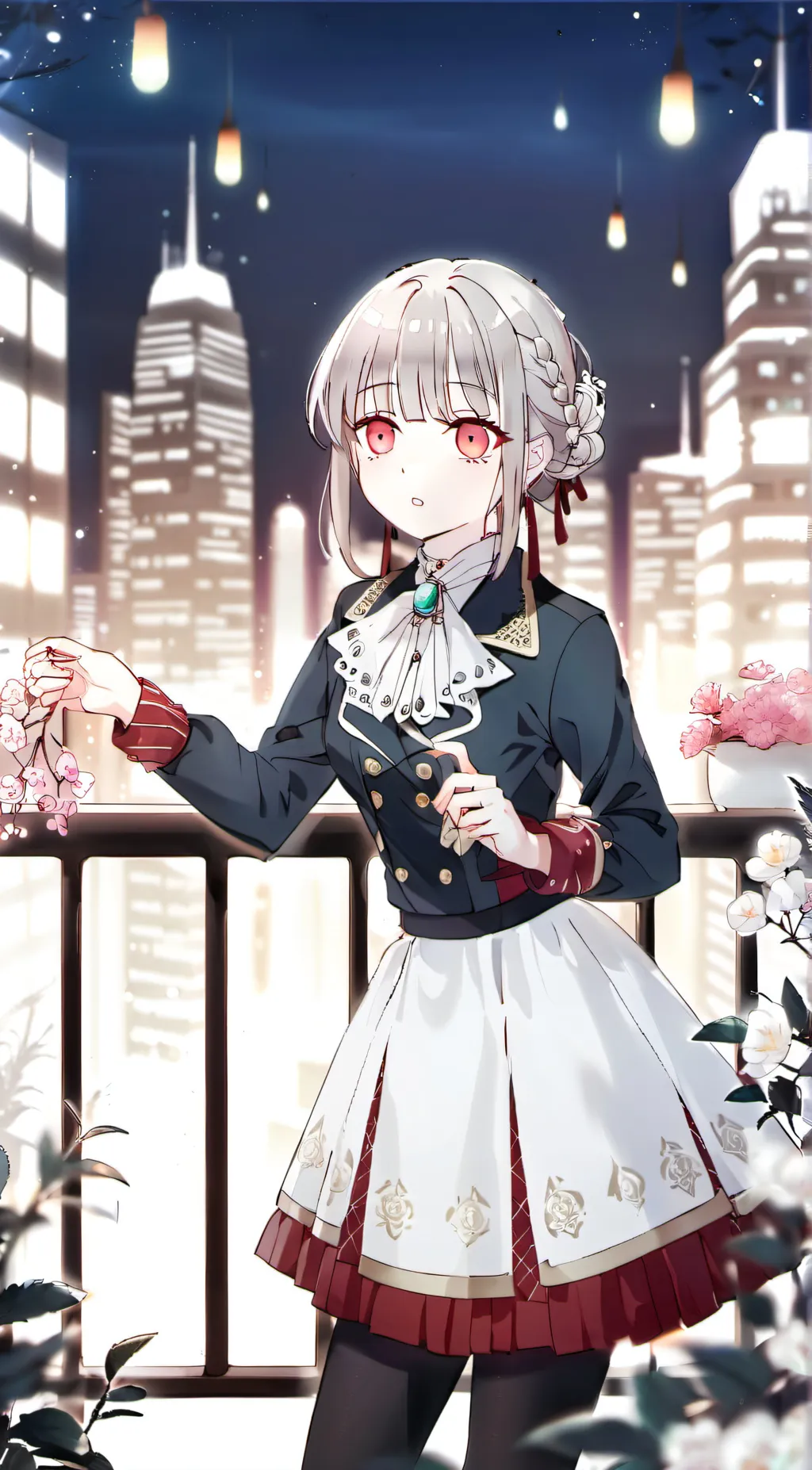 ai character: kanao background