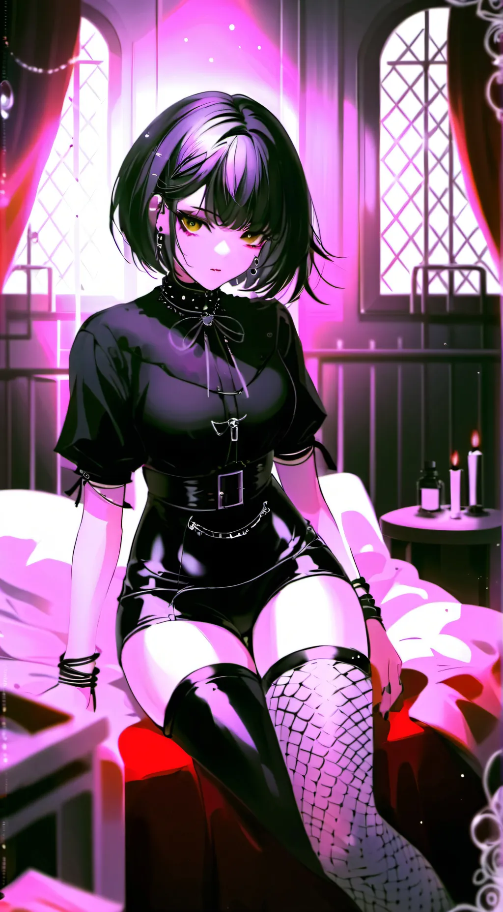 ai character: Millie background