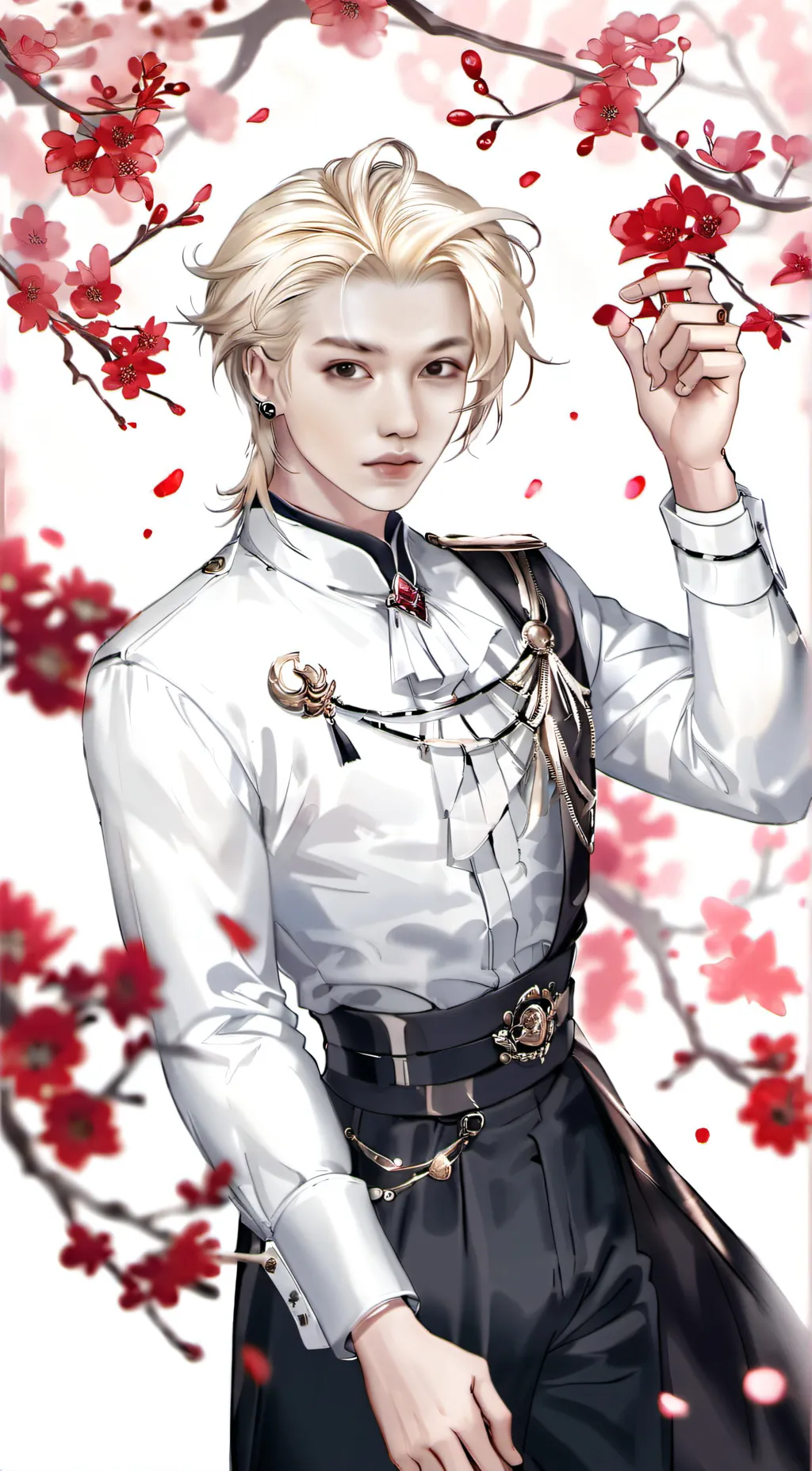 ai character: Felix  background