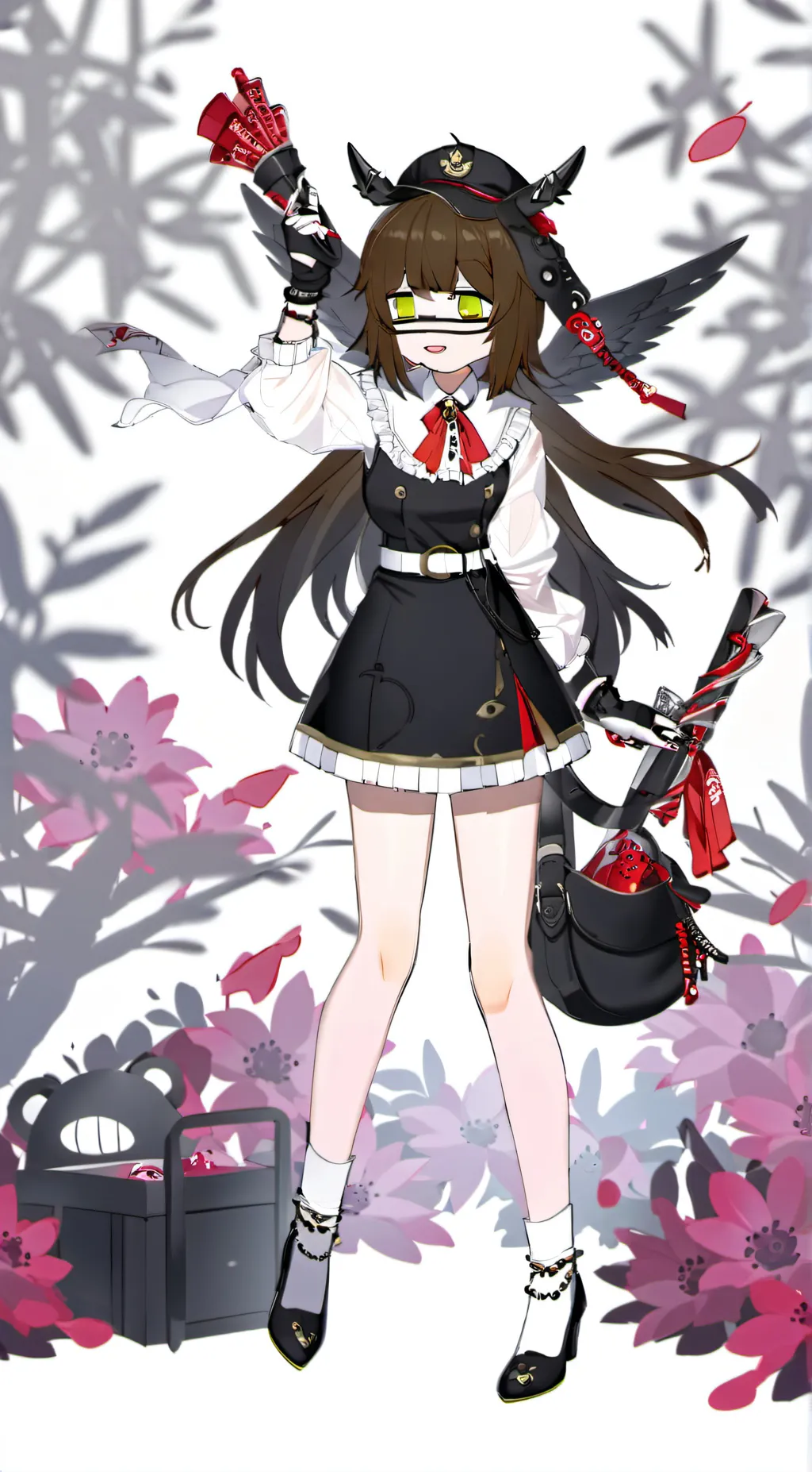 ai character: ellie background
