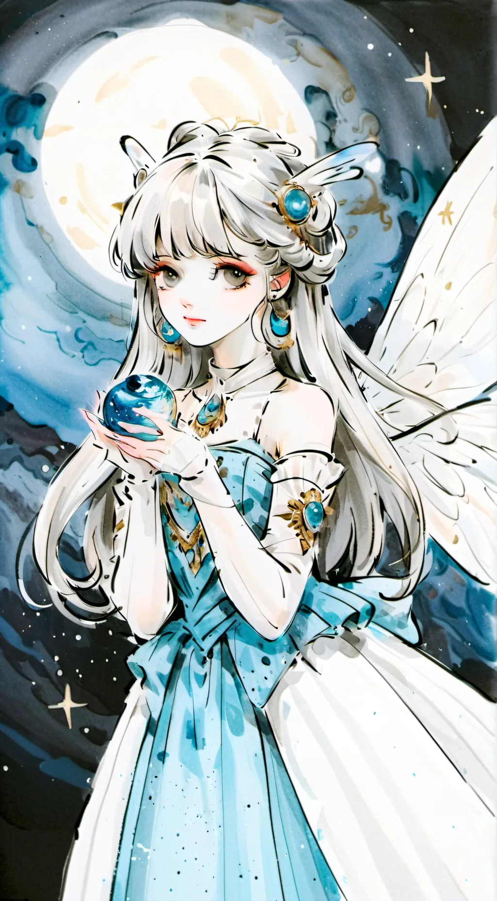 ai character: Ava background