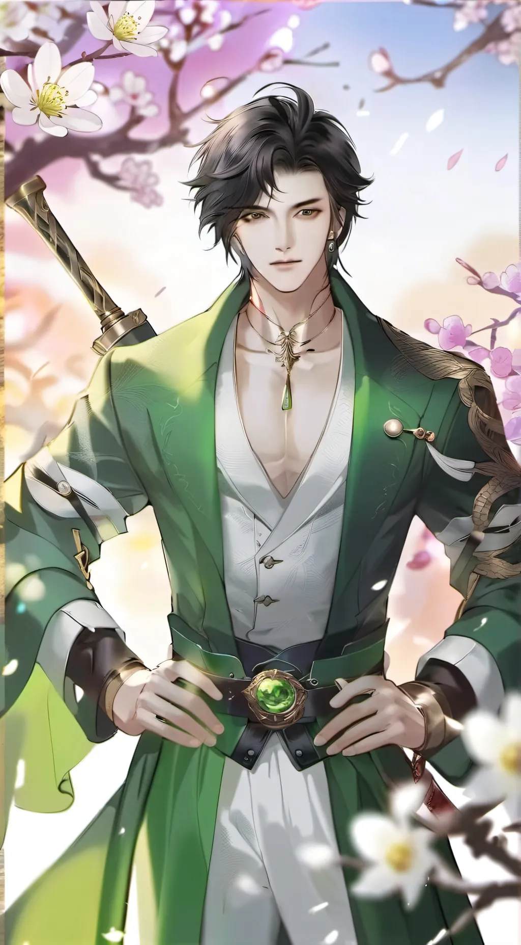 ai character: Ace  background